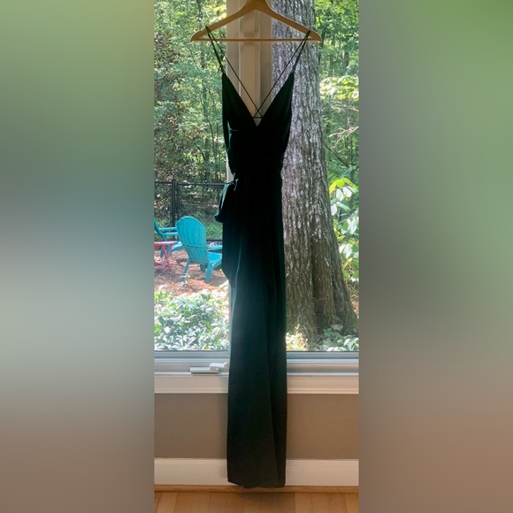 Lulus | Forest Green Jumpsuit - Picture 6 of 6
